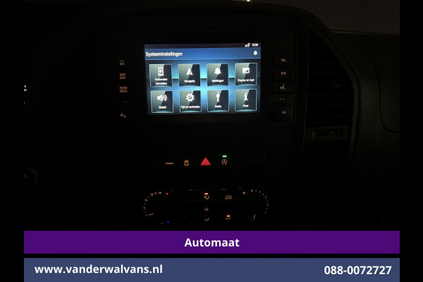 Mercedes-Benz Vito 114 CDI 136pk 9G-Tronic Automaat L2H1 Euro6 Airco | Camera | Navigatie | Apple Carplay Cruisecontrol, Android Auto, Bijrijdersbank, Achterklep