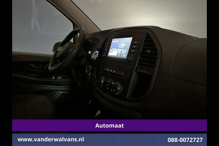 Mercedes-Benz Vito 114 CDI 136pk 9G-Tronic Automaat L2H1 Euro6 Airco | Camera | Navigatie | Apple Carplay Cruisecontrol, Android Auto, Bijrijdersbank, Achterklep