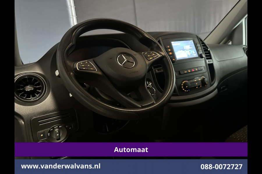 Mercedes-Benz Vito 114 CDI 136pk 9G-Tronic Automaat L2H1 Euro6 Airco | Camera | Navigatie | Apple Carplay Cruisecontrol, Android Auto, Bijrijdersbank, Achterklep