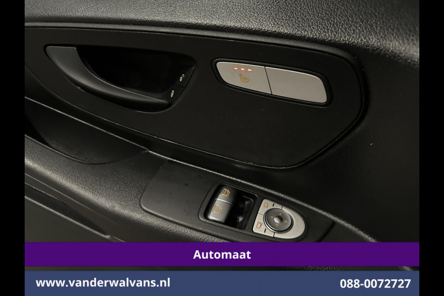 Mercedes-Benz Vito 114 CDI 136pk 9G-Tronic Automaat L2H1 Euro6 Airco | Camera | Navigatie | Apple Carplay Cruisecontrol, Android Auto, Bijrijdersbank, Achterklep