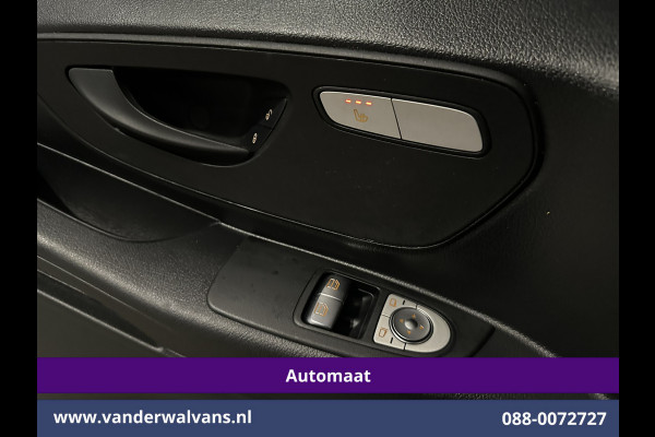Mercedes-Benz Vito 114 CDI 136pk 9G-Tronic Automaat L2H1 Euro6 Airco | Camera | Navigatie | Apple Carplay Cruisecontrol, Android Auto, Bijrijdersbank, Achterklep
