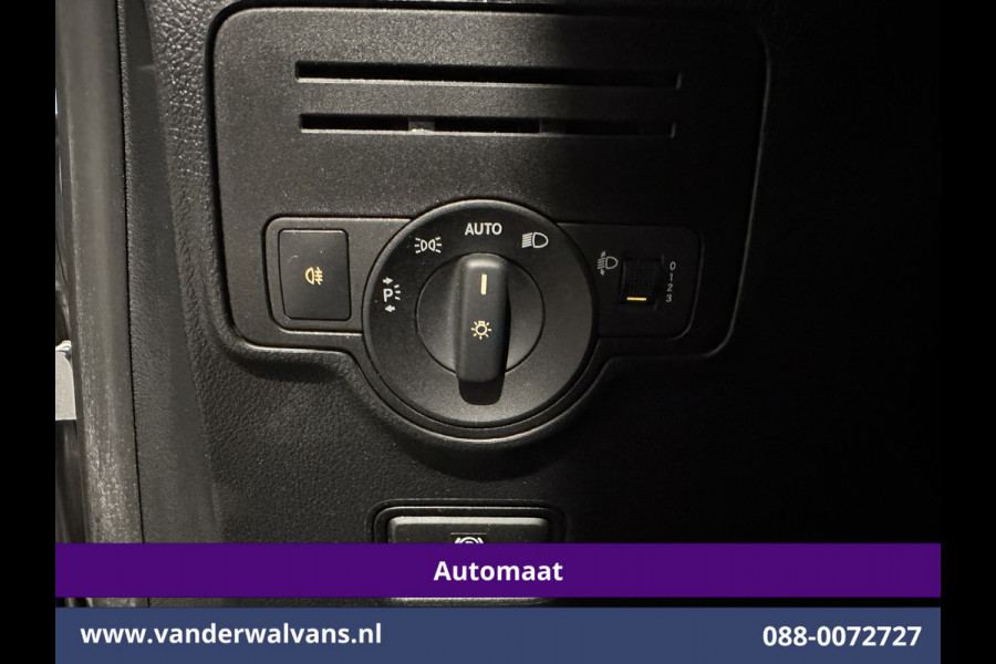 Mercedes-Benz Vito 114 CDI 136pk 9G-Tronic Automaat L2H1 Euro6 Airco | Camera | Navigatie | Apple Carplay Cruisecontrol, Android Auto, Bijrijdersbank, Achterklep