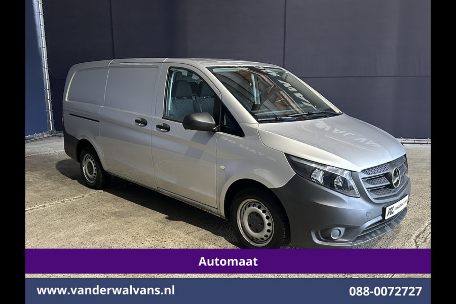 Mercedes-Benz Vito 114 CDI 136pk 9G-Tronic Automaat L2H1 Euro6 Airco | Camera | Navigatie | Apple Carplay Cruisecontrol, Android Auto, Bijrijdersbank, Achterklep
