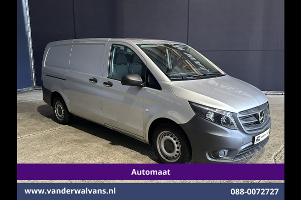 Mercedes-Benz Vito 114 CDI 136pk 9G-Tronic Automaat L2H1 Euro6 Airco | Camera | Navigatie | Apple Carplay Cruisecontrol, Android Auto, Bijrijdersbank, Achterklep