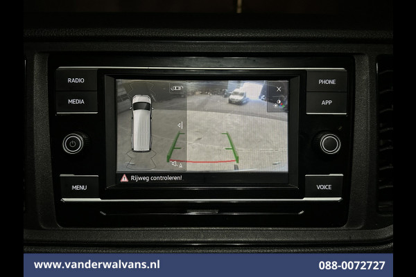 Volkswagen Crafter 2.0 TDI 141pk L3H3 L2H2 Euro6 Airco | Camera | Apple Carplay | Cruisecontrol | Chauffeursstoel Android Auto, Parkeersensoren, Bijrijdersbank, 3000kg trekvermogen