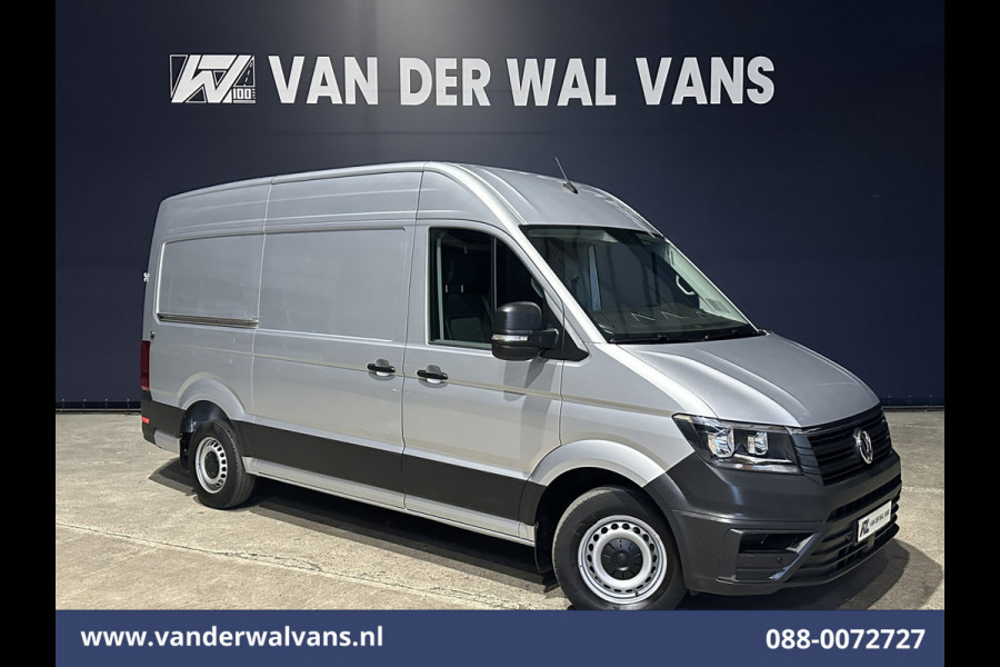Volkswagen Crafter 2.0 TDI 141pk L3H3 L2H2 Euro6 Airco | Camera | Apple Carplay | Cruisecontrol | Chauffeursstoel Android Auto, Parkeersensoren, Bijrijdersbank, 3000kg trekvermogen