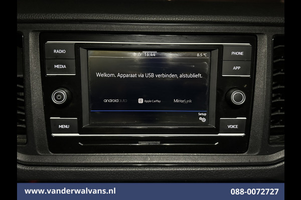 Volkswagen Crafter 2.0 TDI 141pk L3H3 L2H2 Euro6 Airco | Camera | Apple Carplay | Cruisecontrol | Chauffeursstoel Android Auto, Parkeersensoren, Bijrijdersbank, 3000kg trekvermogen