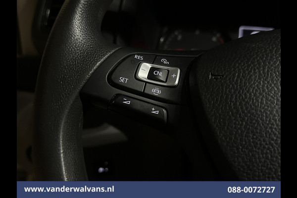 Volkswagen Crafter 2.0 TDI 141pk L3H3 L2H2 Euro6 Airco | Camera | Apple Carplay | Cruisecontrol | Chauffeursstoel Android Auto, Parkeersensoren, Bijrijdersbank, 3000kg trekvermogen