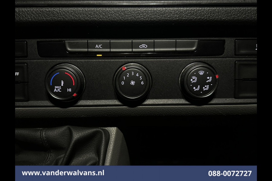 Volkswagen Crafter 2.0 TDI 141pk L3H3 L2H2 Euro6 Airco | Camera | Apple Carplay | Cruisecontrol | Chauffeursstoel Android Auto, Parkeersensoren, Bijrijdersbank, 3000kg trekvermogen