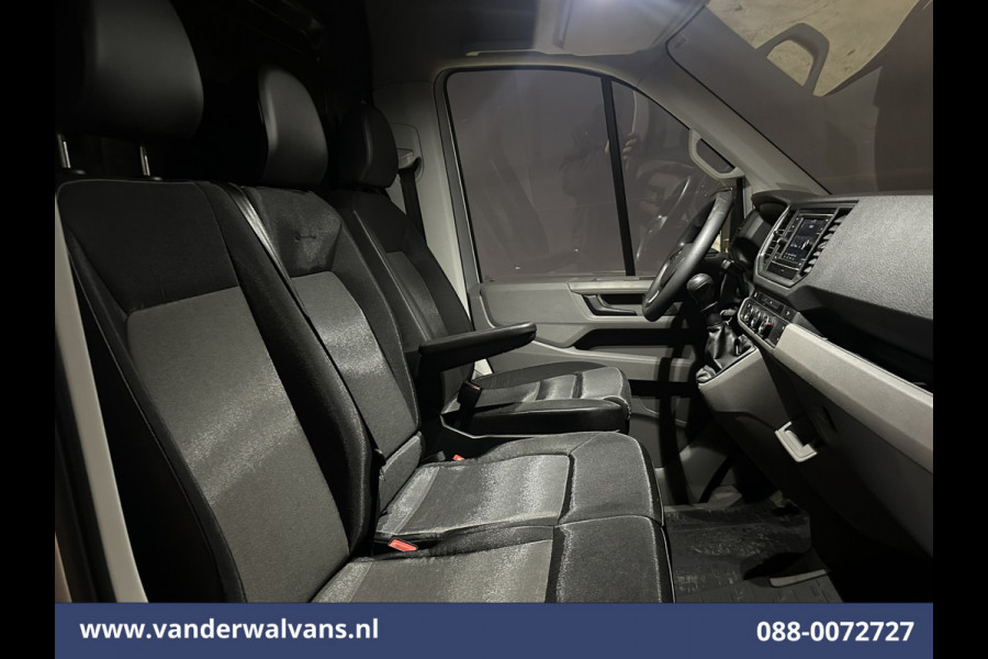 Volkswagen Crafter 2.0 TDI 141pk L3H3 L2H2 Euro6 Airco | Camera | Apple Carplay | Cruisecontrol | Chauffeursstoel Android Auto, Parkeersensoren, Bijrijdersbank, 3000kg trekvermogen