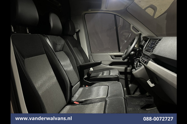 Volkswagen Crafter 2.0 TDI 141pk L3H3 L2H2 Euro6 Airco | Camera | Apple Carplay | Cruisecontrol | Chauffeursstoel Android Auto, Parkeersensoren, Bijrijdersbank, 3000kg trekvermogen