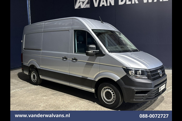 Volkswagen Crafter 2.0 TDI 141pk L3H3 L2H2 Euro6 Airco | Camera | Apple Carplay | Cruisecontrol | Chauffeursstoel Android Auto, Parkeersensoren, Bijrijdersbank, 3000kg trekvermogen