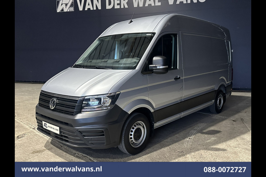 Volkswagen Crafter 2.0 TDI 141pk L3H3 L2H2 Euro6 Airco | Camera | Apple Carplay | Cruisecontrol | Chauffeursstoel Android Auto, Parkeersensoren, Bijrijdersbank, 3000kg trekvermogen