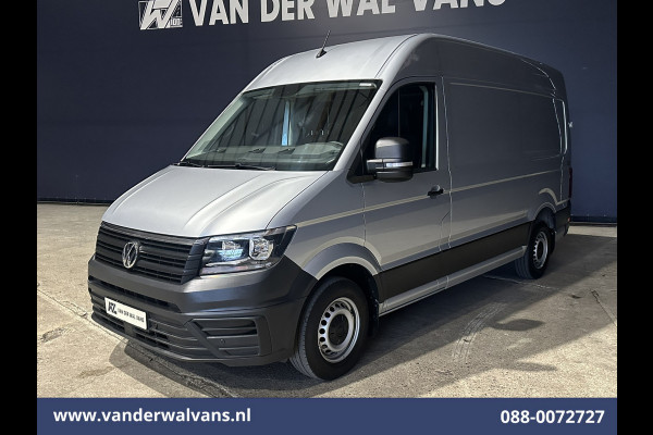 Volkswagen Crafter 2.0 TDI 141pk L3H3 L2H2 Euro6 Airco | Camera | Apple Carplay | Cruisecontrol | Chauffeursstoel Android Auto, Parkeersensoren, Bijrijdersbank, 3000kg trekvermogen