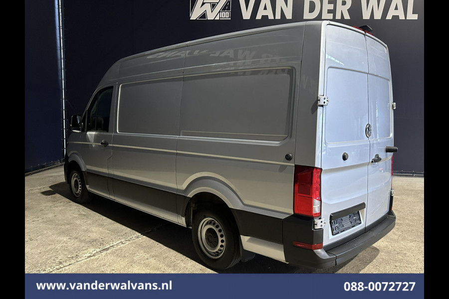 Volkswagen Crafter 2.0 TDI 141pk L3H3 L2H2 Euro6 Airco | Camera | Apple Carplay | Cruisecontrol | Chauffeursstoel Android Auto, Parkeersensoren, Bijrijdersbank, 3000kg trekvermogen
