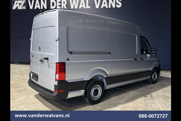 Volkswagen Crafter 2.0 TDI 141pk L3H3 L2H2 Euro6 Airco | Camera | Apple Carplay | Cruisecontrol | Chauffeursstoel Android Auto, Parkeersensoren, Bijrijdersbank, 3000kg trekvermogen