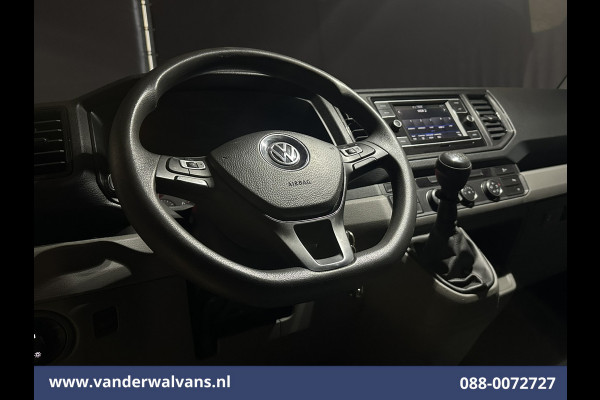 Volkswagen Crafter 2.0 TDI 141pk L3H3 L2H2 Euro6 Airco | Camera | Apple Carplay | Cruisecontrol | Chauffeursstoel Android Auto, Parkeersensoren, Bijrijdersbank, 3000kg trekvermogen