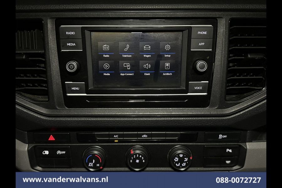 Volkswagen Crafter 2.0 TDI 141pk L3H3 L2H2 Euro6 Airco | Camera | Apple Carplay | Cruisecontrol | Chauffeursstoel Android Auto, Parkeersensoren, Bijrijdersbank, 3000kg trekvermogen