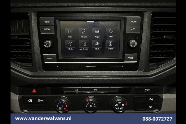 Volkswagen Crafter 2.0 TDI 141pk L3H3 L2H2 Euro6 Airco | Camera | Apple Carplay | Cruisecontrol | Chauffeursstoel Android Auto, Parkeersensoren, Bijrijdersbank, 3000kg trekvermogen