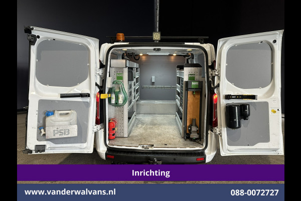 Ford Transit Custom 2.0 TDCI 130pk L2H1 Inrichting Euro6 Airco | 2800kg Trekhaak | Omvormer | Camera | Apple Carplay | LED Android Auto, Cruisecontrol, Stoelverwarming, Verwarmde voorruit, Parkeersensoren