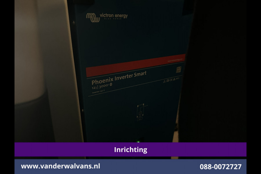 Ford Transit Custom 2.0 TDCI 130pk L2H1 Inrichting Euro6 Airco | 2800kg Trekhaak | Omvormer | Camera | Apple Carplay | LED Android Auto, Cruisecontrol, Stoelverwarming, Verwarmde voorruit, Parkeersensoren