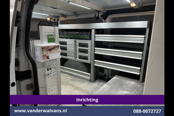 Ford Transit Custom 2.0 TDCI 130pk L2H1 Inrichting Euro6 Airco | 2800kg Trekhaak | Omvormer | Camera | Apple Carplay | LED Android Auto, Cruisecontrol, Stoelverwarming, Verwarmde voorruit, Parkeersensoren