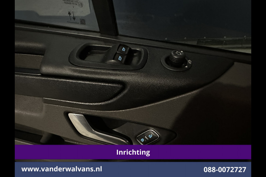 Ford Transit Custom 2.0 TDCI 130pk L2H1 Inrichting Euro6 Airco | 2800kg Trekhaak | Omvormer | Camera | Apple Carplay | LED Android Auto, Cruisecontrol, Stoelverwarming, Verwarmde voorruit, Parkeersensoren