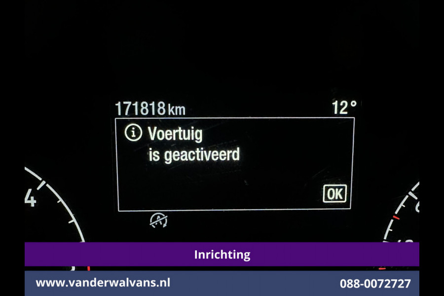 Ford Transit Custom 2.0 TDCI 130pk L2H1 Inrichting Euro6 Airco | 2800kg Trekhaak | Omvormer | Camera | Apple Carplay | LED Android Auto, Cruisecontrol, Stoelverwarming, Verwarmde voorruit, Parkeersensoren