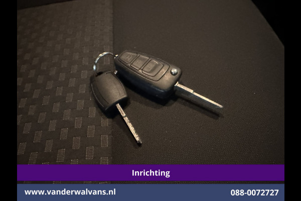 Ford Transit Custom 2.0 TDCI 130pk L2H1 Inrichting Euro6 Airco | 2800kg Trekhaak | Omvormer | Camera | Apple Carplay | LED Android Auto, Cruisecontrol, Stoelverwarming, Verwarmde voorruit, Parkeersensoren