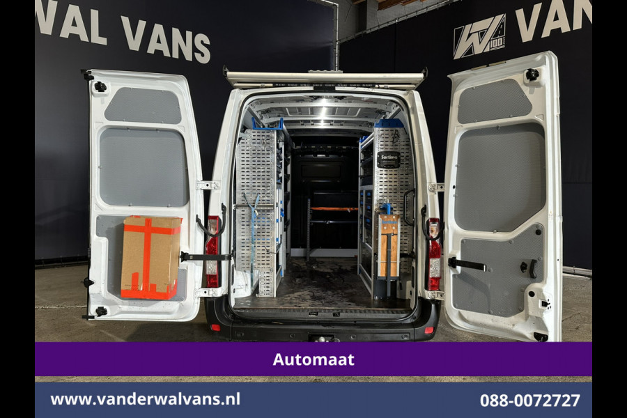 Renault Master 2.3 dCi 180pk Automaat L2H2 Inrichting Euro6 Airco | 2x zijdeur | Imperiaal | 2500kg Trekhaak | Navigatie Parkeersensoren, Bijrijdersbank