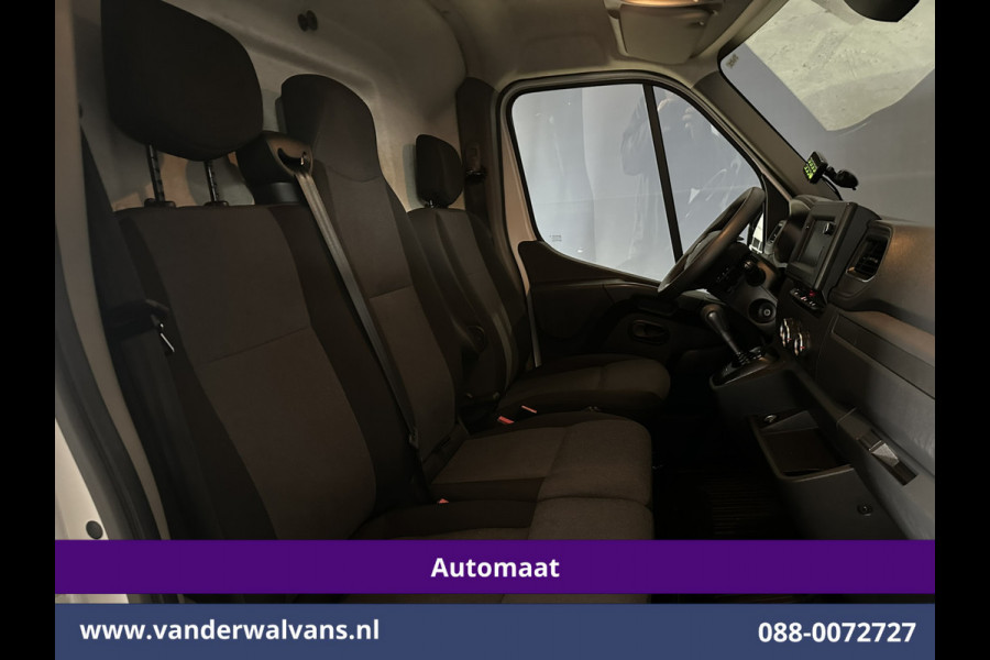 Renault Master 2.3 dCi 180pk Automaat L2H2 Inrichting Euro6 Airco | 2x zijdeur | Imperiaal | 2500kg Trekhaak | Navigatie Parkeersensoren, Bijrijdersbank