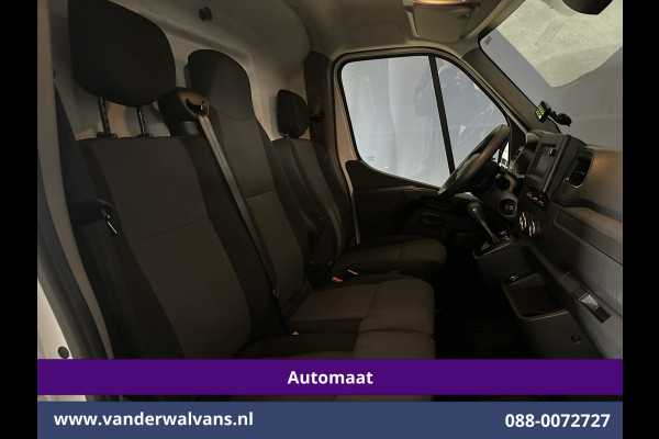 Renault Master 2.3 dCi 180pk Automaat L2H2 Inrichting Euro6 Airco | 2x zijdeur | Imperiaal | 2500kg Trekhaak | Navigatie Parkeersensoren, Bijrijdersbank