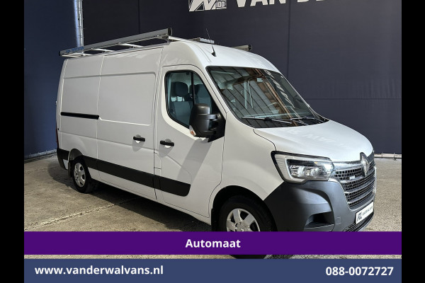 Renault Master 2.3 dCi 180pk Automaat L2H2 Inrichting Euro6 Airco | 2x zijdeur | Imperiaal | 2500kg Trekhaak | Navigatie Parkeersensoren, Bijrijdersbank