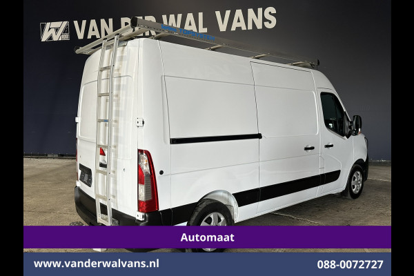 Renault Master 2.3 dCi 180pk Automaat L2H2 Inrichting Euro6 Airco | 2x zijdeur | Imperiaal | 2500kg Trekhaak | Navigatie Parkeersensoren, Bijrijdersbank
