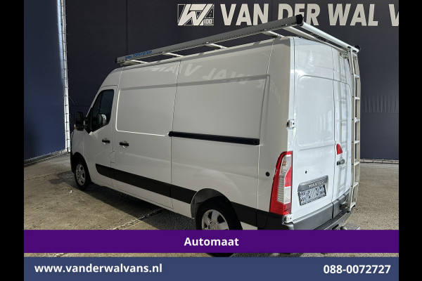 Renault Master 2.3 dCi 180pk Automaat L2H2 Inrichting Euro6 Airco | 2x zijdeur | Imperiaal | 2500kg Trekhaak | Navigatie Parkeersensoren, Bijrijdersbank