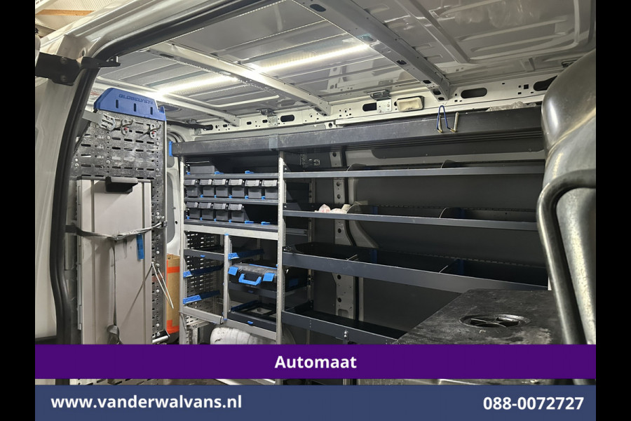 Renault Master 2.3 dCi 180pk Automaat L2H2 Inrichting Euro6 Airco | 2x zijdeur | Imperiaal | 2500kg Trekhaak | Navigatie Parkeersensoren, Bijrijdersbank