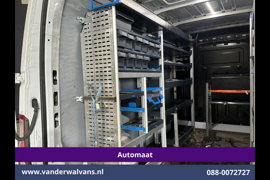 Renault Master 2.3 dCi 180pk Automaat L2H2 Inrichting Euro6 Airco | 2x zijdeur | Imperiaal | 2500kg Trekhaak | Navigatie Parkeersensoren, Bijrijdersbank