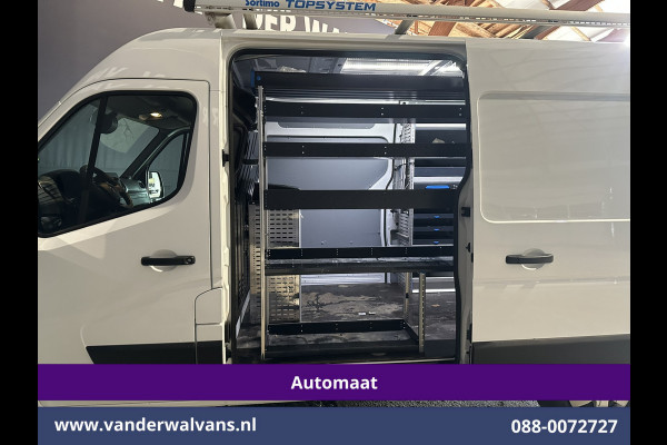 Renault Master 2.3 dCi 180pk Automaat L2H2 Inrichting Euro6 Airco | 2x zijdeur | Imperiaal | 2500kg Trekhaak | Navigatie Parkeersensoren, Bijrijdersbank