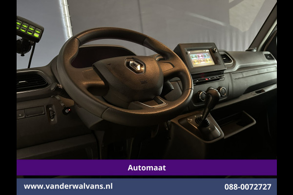 Renault Master 2.3 dCi 180pk Automaat L2H2 Inrichting Euro6 Airco | 2x zijdeur | Imperiaal | 2500kg Trekhaak | Navigatie Parkeersensoren, Bijrijdersbank