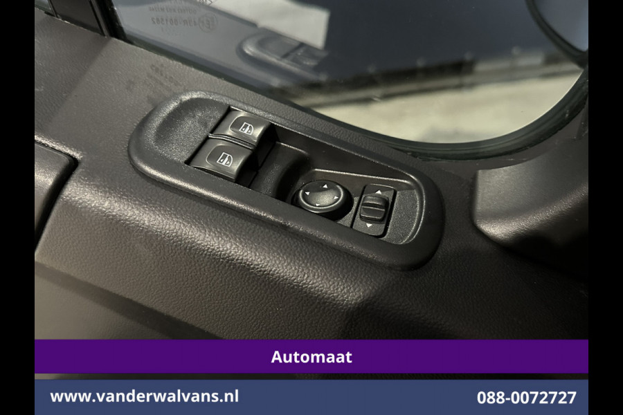 Renault Master 2.3 dCi 180pk Automaat L2H2 Inrichting Euro6 Airco | 2x zijdeur | Imperiaal | 2500kg Trekhaak | Navigatie Parkeersensoren, Bijrijdersbank