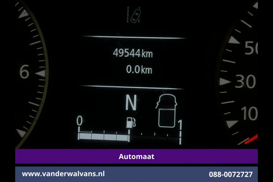 Renault Master 2.3 dCi 180pk Automaat L2H2 Inrichting Euro6 Airco | 2x zijdeur | Imperiaal | 2500kg Trekhaak | Navigatie Parkeersensoren, Bijrijdersbank