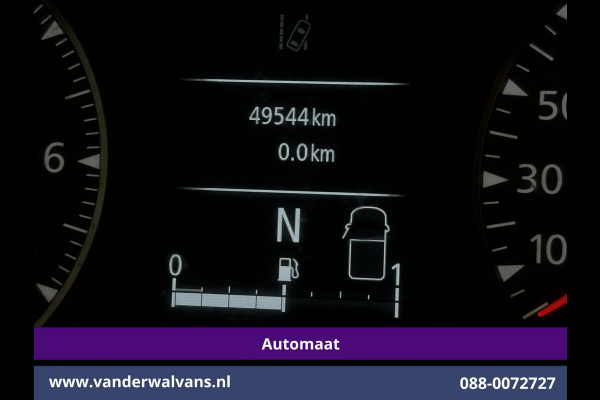 Renault Master 2.3 dCi 180pk Automaat L2H2 Inrichting Euro6 Airco | 2x zijdeur | Imperiaal | 2500kg Trekhaak | Navigatie Parkeersensoren, Bijrijdersbank
