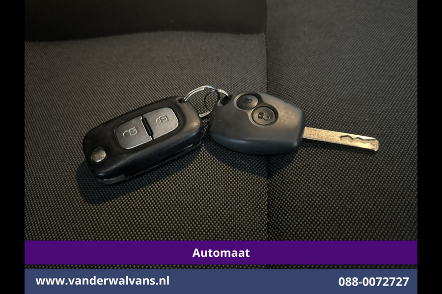 Renault Master 2.3 dCi 180pk Automaat L2H2 Inrichting Euro6 Airco | 2x zijdeur | Imperiaal | 2500kg Trekhaak | Navigatie Parkeersensoren, Bijrijdersbank