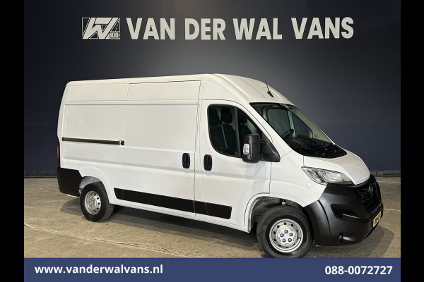Opel Movano 2.2D 120pk L2H2 Euro6 Airco | 2500kg Trekhaak | Apple Carplay | Cruisecontrol Android Auto | Bijrijdersbank Parkeersensoren
