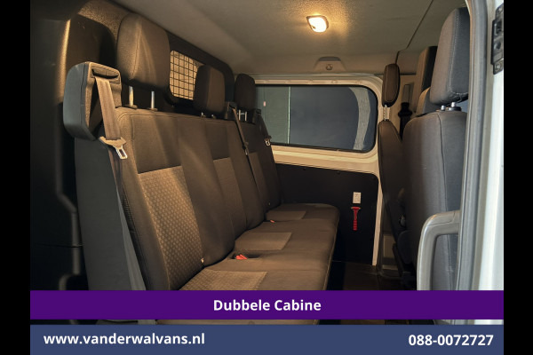 Ford Transit Custom 2.0 TDCI 130pk L2H1 Dubbele Cabine Euro6 Airco | 6-Zits | LED | Cruisecontrol | Trekhaak Parkeersensoren, Verwarmde voorruit