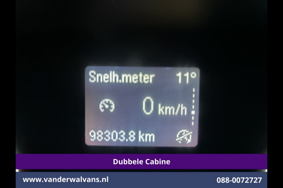 Ford Transit Custom 2.0 TDCI 130pk L2H1 Dubbele Cabine Euro6 Airco | 6-Zits | LED | Cruisecontrol | Trekhaak Parkeersensoren, Verwarmde voorruit