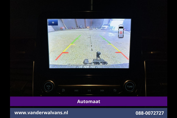 Ford Transit Custom 2.0 TDCI 130pk Automaat L2H1 Euro6 Airco | Camera | Navigatie | Apple Carplay | LED | Cruisecontrol LM velgen, Stoelverwarming, Verwarmde voorruit, Trekhaak, Parkeersensoren, Dakdragers, Bijrijdersbank