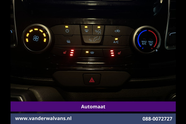 Ford Transit Custom 2.0 TDCI 130pk Automaat L2H1 Euro6 Airco | Camera | Navigatie | Apple Carplay | LED | Cruisecontrol LM velgen, Stoelverwarming, Verwarmde voorruit, Trekhaak, Parkeersensoren, Dakdragers, Bijrijdersbank