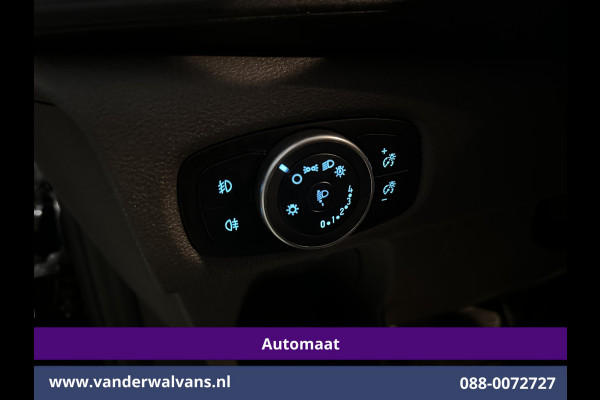 Ford Transit Custom 2.0 TDCI 130pk Automaat L2H1 Euro6 Airco | Camera | Navigatie | Apple Carplay | LED | Cruisecontrol LM velgen, Stoelverwarming, Verwarmde voorruit, Trekhaak, Parkeersensoren, Dakdragers, Bijrijdersbank