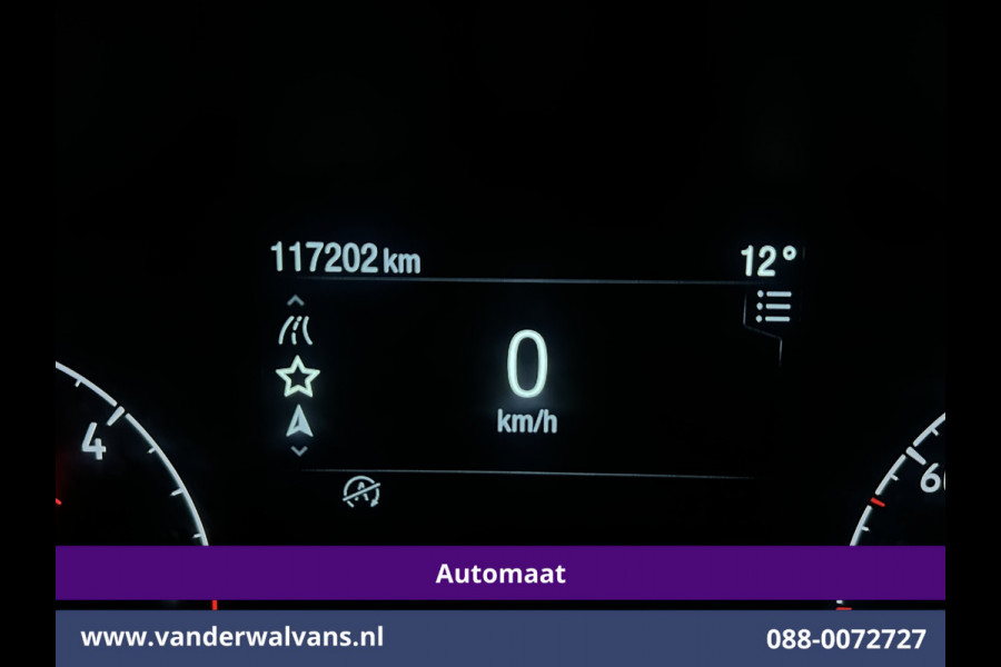 Ford Transit Custom 2.0 TDCI 130pk Automaat L2H1 Euro6 Airco | Camera | Navigatie | Apple Carplay | LED | Cruisecontrol LM velgen, Stoelverwarming, Verwarmde voorruit, Trekhaak, Parkeersensoren, Dakdragers, Bijrijdersbank